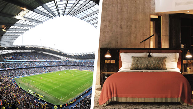 Overnight Break at Hotel Brooklyn and Manchester City Etihad Stadium Tour for Two Overnight Break at Hotel Brooklyn and Manchester City Etihad Stadium Tour for Two